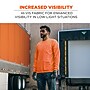 Ergodyne GloWear 8093 High Visibility Long Sleeve T-Shirt, Orange, X-Large (21825)~#|#~957490F7-BFC2-4C29-A1DF44BC7C122B15_sc7