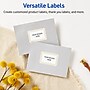 Avery Laser/Inkjet Rectangle Multipurpose Labels, 2" x 4", White, 100/Pack (S00DJ5)~#|#~9575832E-5FF5-4845-A4EABB0DF9E89D18_sc7