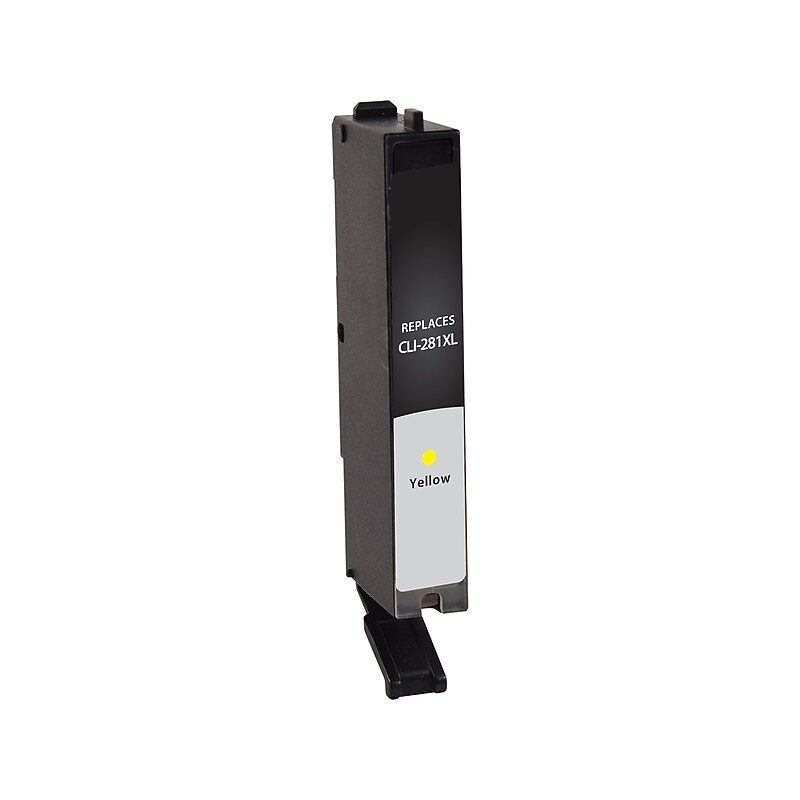 Clover Imaging Group Remanufactured Yellow High Yield Ink Cartridge Replacement for Canon CLI-281XL (2036C001) image 1