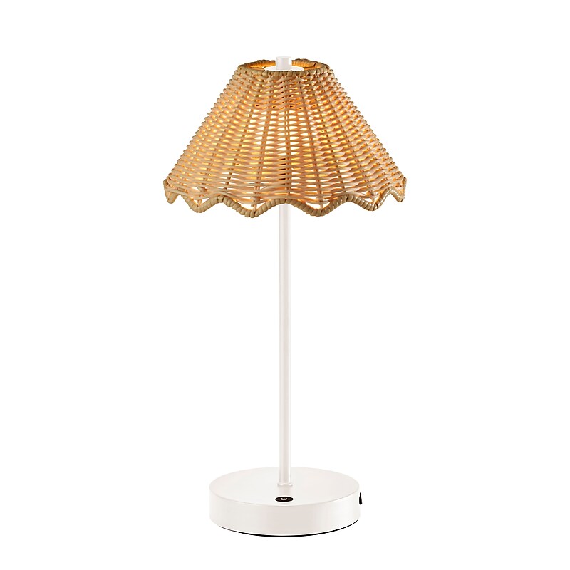 Adesso Stevie LED Table Lamp, White (4082-02) image 1
