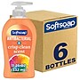 Softsoap Antibacterial Liquid Hand Soap, Crisp Clean Scent, 6/Carton (US03562)~#|#~95795F45-454B-4FC2-A6F8820E7CB700DE_sc7