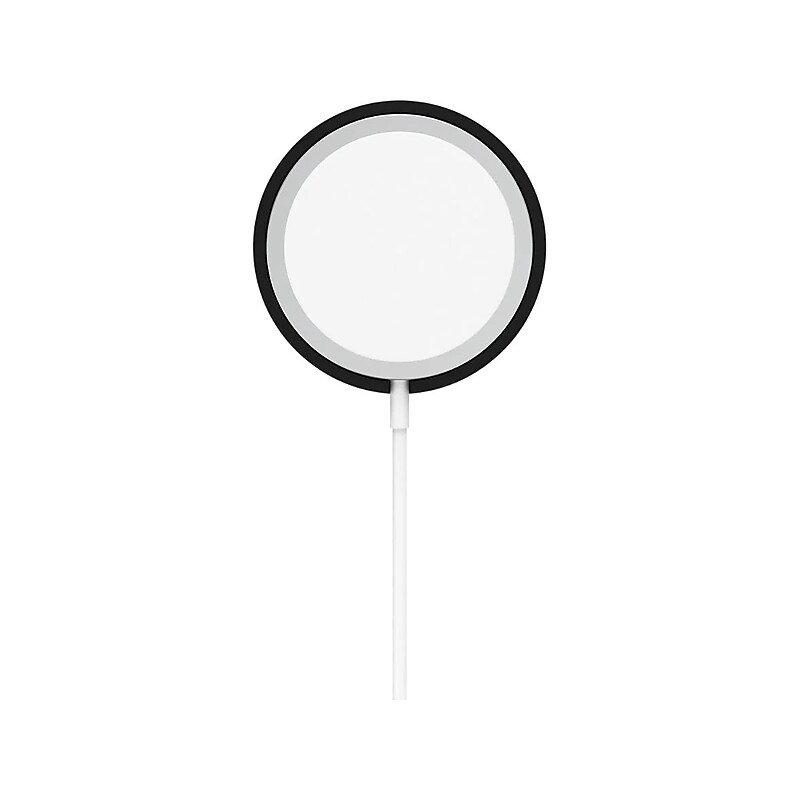 Function101 MagSafe Coaster Holder for MagSafe Charger, Black (F101-MCBL1) image 1