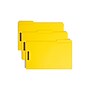 Smead Card Stock Classification Folders, Reinforced 1/3-Cut Tab, Legal Size, Yellow, 50/Box (17940)~#|#~957A54DC-A1AC-4E24-92783625B98D51CB_sc7