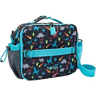 bentgo Kids Insulated Lunch Bag, Lavender Galaxy (BGPTBAG-GLX