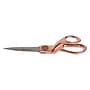 Westcott® Vintage 8" Stainless Steel Heavy Duty Scissors, Pointed Tip, Rose Gold Finish (16968)~#|#~957BDF0E-955F-48D8-88AE996F8B749CB8_sc7
