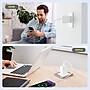 Delton Overtime USB-A/USB-C Wall Charger, 20W, White (DH2USB2A)~#|#~957D748A-CB50-48BA-AB6D89DC09752101_sc7