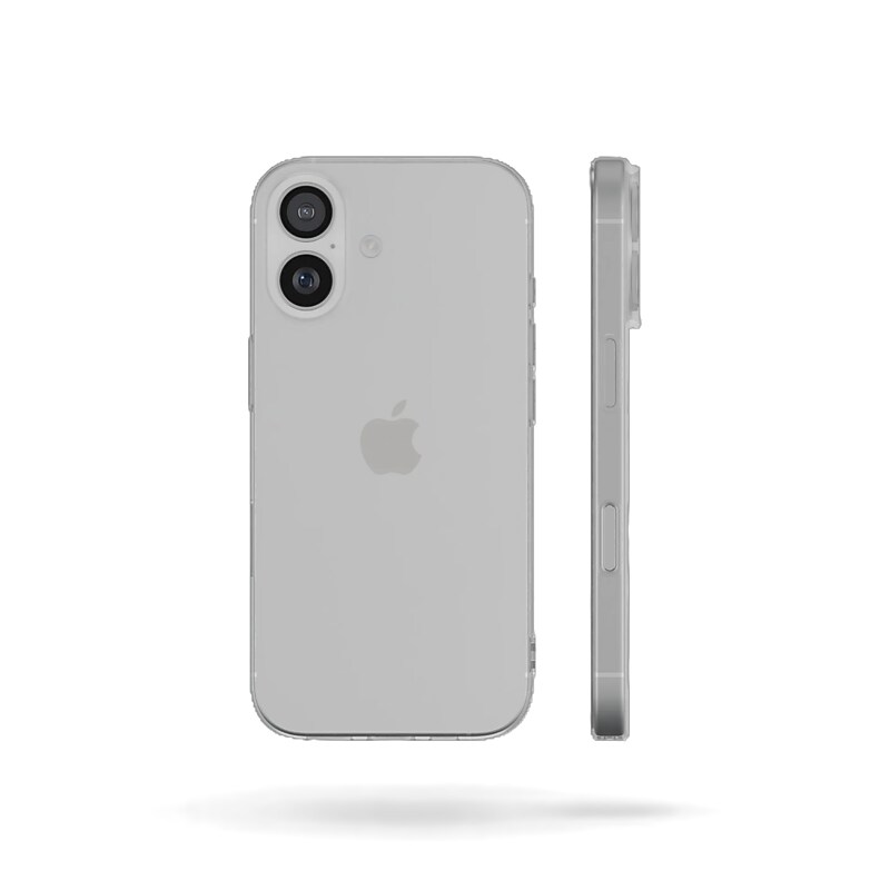 PEEL Flex Case for iPhone 17, Clear (I17_STD_FLX_CLR) image 1
