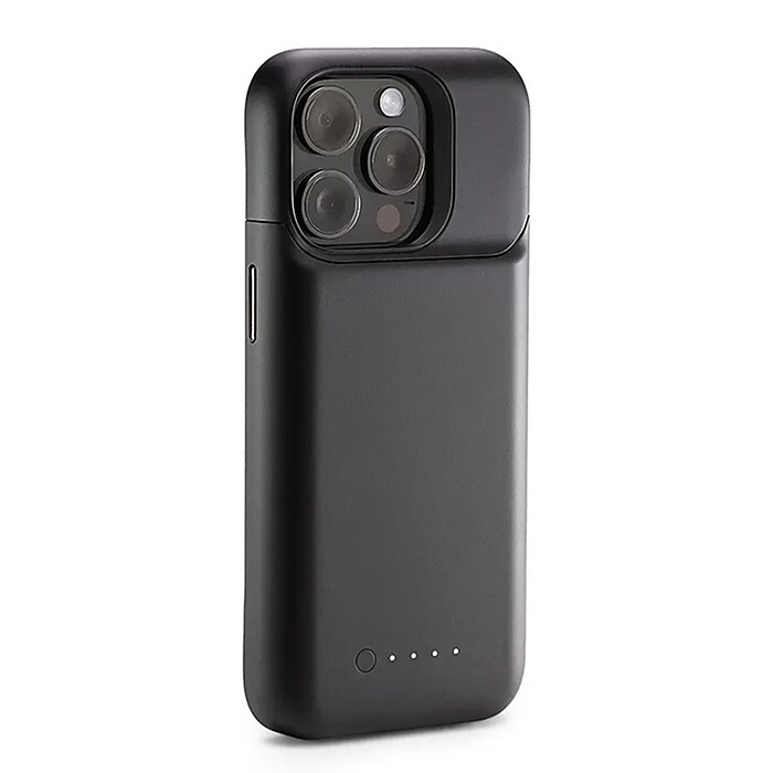 Mophie Juice Pack Battery Case for iPhone 15 Pro, Shock