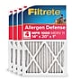 Filtrete Allergen Defense Air Filter, 1000 MPR, 14" x 20" x 1", 4/Carton (9805-4)~#|#~9580F835-D500-457E-A1DC18AE9417DFC6_sc7