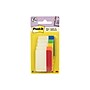 Post-it Tabs, 2" Wide, Solid, Assorted Colors, 30 Tabs/Pack (686-ROYGB)~#|#~958270DC-86A2-420E-93136EECC2F3DD2F_sc7