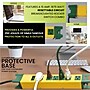 GoGreen Power 6' Metal Surge Protector, 6 Outlets, Yellow/Green (GG-26114)~#|#~958535FE-947E-4DE8-970E69AD46A7E825_sc7