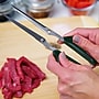 Joyce Chen Deluxe Unlimited 8 in. Kitchen Scissor, Dark Olive (J51-8001)~#|#~95872136-E372-4637-97635BB0DB641AB5_sc7