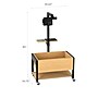 Diversified Woodcrafts Augmented Reality Sandbox, Oak Hardwood/Black Metal (ARSKB)~#|#~95881ABA-A377-4CCC-ADC57EDA79B17F07_sc7