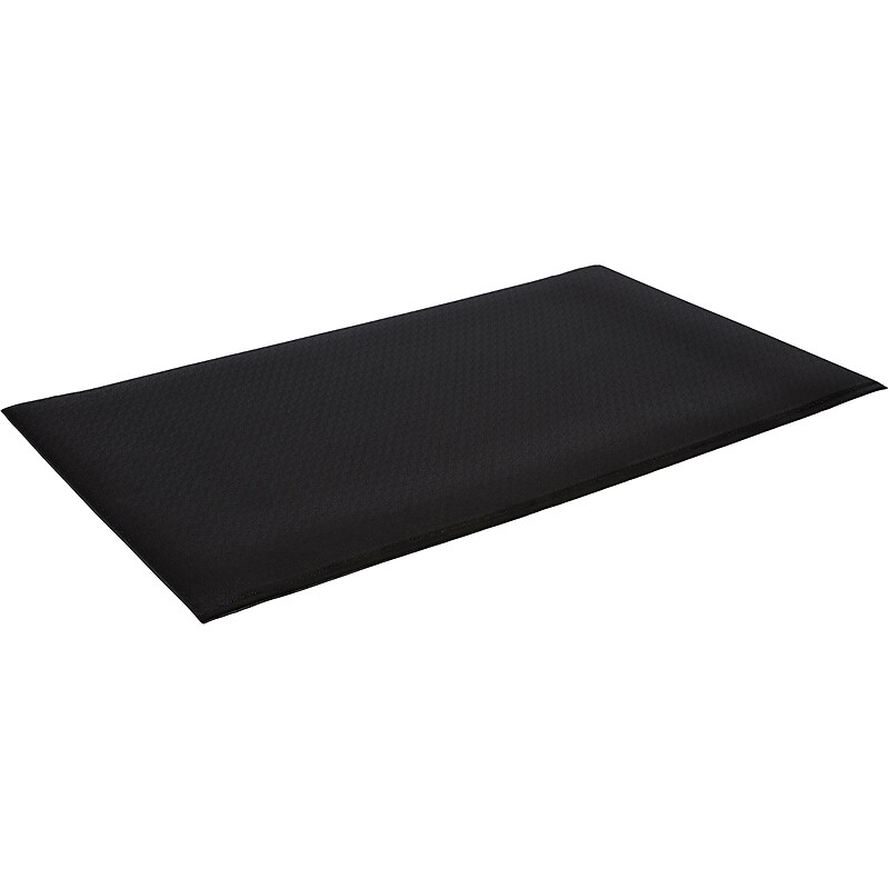 Crown Mats Wear-Bond Comfort-King Anti-Fatigue Mat, 24" x 36", Black (WB Z023KP) image 1