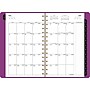2025-2026 AT-A-GLANCE Contemporary 5" x 8" Academic Year Weekly & Monthly Planner, Faux Leather Cover, Purple (70-101X-18-26)~#|#~9588FA03-67DD-45F3-AC44AE93D7E3ACE2_sc7