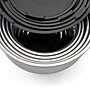 MegaChef Mixing Bowl Set, Stainless Steel, 5-Piece (937111722M)~#|#~95894959-BEC9-47B4-8BBA11B31F0489FD_sc7