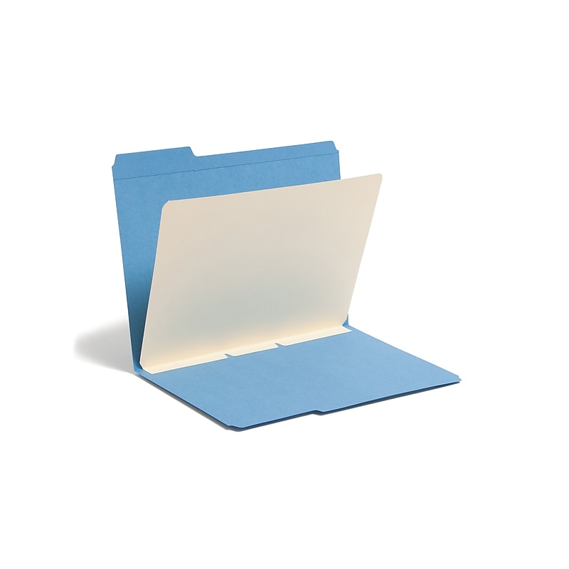 Smead Self-Adhesive Filing Dividers, Letter Size, Manila, 100/Box (68021) image 1