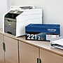 Brother TN-221 Black Standard Yield Toner Cartridge, 2/Pack  (TN2212PK)~#|#~958B9B5A-361C-4DDD-8D8D659FE25012C3_sc7