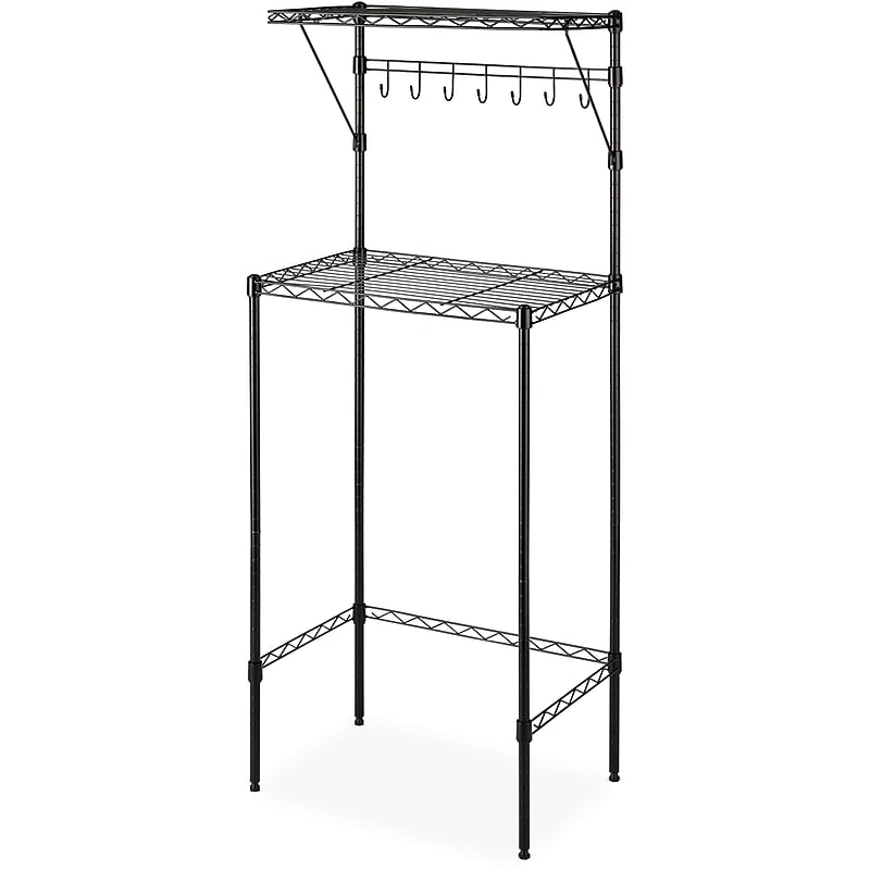 Whitmor Supreme Steel Organizer, Black Powder Coat (6310-10043) image 1