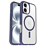 OtterBox React Series MagSafe Phone Case for iPhone 16, Shock Absorbing, Clear/Purple (77-99685)~#|#~958CFF2C-0E13-43F2-972D0491AD93CA06_sc7
