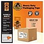 Gorilla Heavy Duty Packing Tape with Dispenser, 1.88" x 25 yds., Clear, 4/Pack (102680)~#|#~958D08AB-DB30-45A0-B2ABC1BC38C908C1_sc7