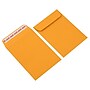 JAM PAPER Self Seal Catalog Envelopes, 5 1/2" x 7 1/2", Brown Kraft Manila, 100/Pack (400238465D)~#|#~958D5D5D-BD1C-40B1-8E05FF20AA01AFAF_sc7