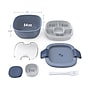 bentgo Salad Container, 5-Compartment, Slate, 54 oz. (BGOSAL-S)~#|#~958D6AB0-CC93-4E70-8F1F0B4EF2A2E56E_sc7