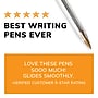 BIC Cristal Ballpoint Pens, Medium Point, Blue Ink, Dozen (10126/MS11BL)~#|#~958DC90C-69B5-480C-905D0D2E97A612F3_sc7