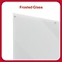 TRU RED™ Tempered Glass Dry Erase Board, Frosted, 6' x 4' (TR62826)~#|#~95914ACA-91B4-40E6-918F17CD1AA94A99_sc7