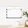 2026 Blue Sky Day Designer 11" x 8.75" Monthly Wall Calendar, Rugby Stripe Black (157478)~#|#~95943D48-30B4-4AC0-831AB9B057BCC3D3_sc7