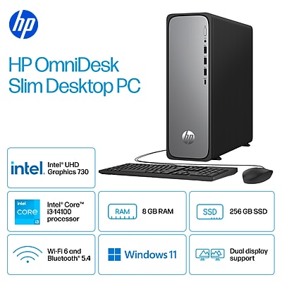 HP OmniDesk Slim Desktop Computer - Thumbnail 5