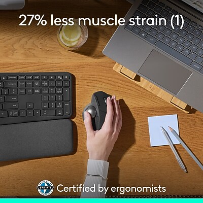 Logitech MX Ergo S Trackball - Thumbnail 5