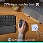 Logitech MX Ergo S Plus Wireless Ergonomic Trackball Mouse, Black (910-007247)~#|#~9594D33B-C267-4411-B00F7BD8130DD927_sc7