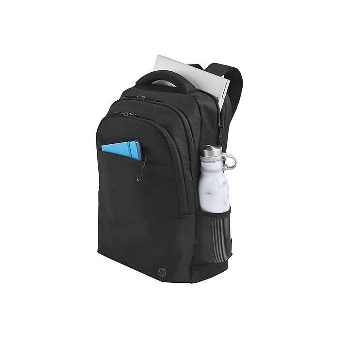 HP Professional Laptop Backpack Black Polyester 500S6AA Staples