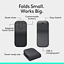 Logitech Mobi Fold Wireless Ambidextrous Optical Travel Mouse, Graphite (910-007601)~#|#~95983BDE-D02C-45A8-89E196B3111C5749_sc7