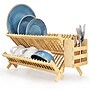 Megachef Bamboo Dish Racks, Brown (935122139M)~#|#~95995B40-7647-4389-BF299C5842CF9261_sc7