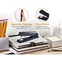 Bostitch Office Desktop Stapler, 25-Sheet Capacity, Staples Included, Black, 3/Pack (3713-3PK)~#|#~959A88CF-E1A8-43FA-90803BE4DC61B5BE_sc7