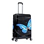 InUSA 28" Hardside Butterfly Suitcase, 4-Wheeled Spinner, TSA Checkpoint Friendly, Black Butterfly (IUAPC00L-BBU)~#|#~959B1F52-7102-41E5-93913C13636F5D14_sc7