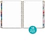 2026-2027 Excello Brands 8.5" x 11" Academic Year Hardcover Fashion Planner, Weekly/Monthly, 14 Month, Watercolor Butterflies~#|#~959E3A89-E02A-4A85-B3299CA246373A1E_sc7