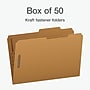 Pendaflex Heavy Duty File Folder, 1-Tab, Legal Size, Brown Kraft, 50/Box (1007044)~#|#~959EF23F-7A68-4F7D-9717E601C30015B2_sc7
