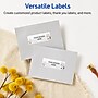Avery Laser/Inkjet Rectangle Multipurpose Labels, 1" x 2-5/8", White, 160/Pack (S00-F45)~#|#~959F4D7E-8654-4081-BF4D801D4AF5E1A4_sc7