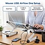Uncaged Ergonomics WorkEZ Cool 16" Laptop Cooling Stand with 2 Fans, 3 USB Ports, Silver (WECs)~#|#~959FFD79-E1C8-4EB7-9154A1A527F9787F_sc7