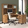 Bush Home Somerset 60" W L Shaped Computer Desk with Hutch, Fresh Walnut (SET002FW)~#|#~95A153BF-1441-4E47-84CF0425A281275F_sc7