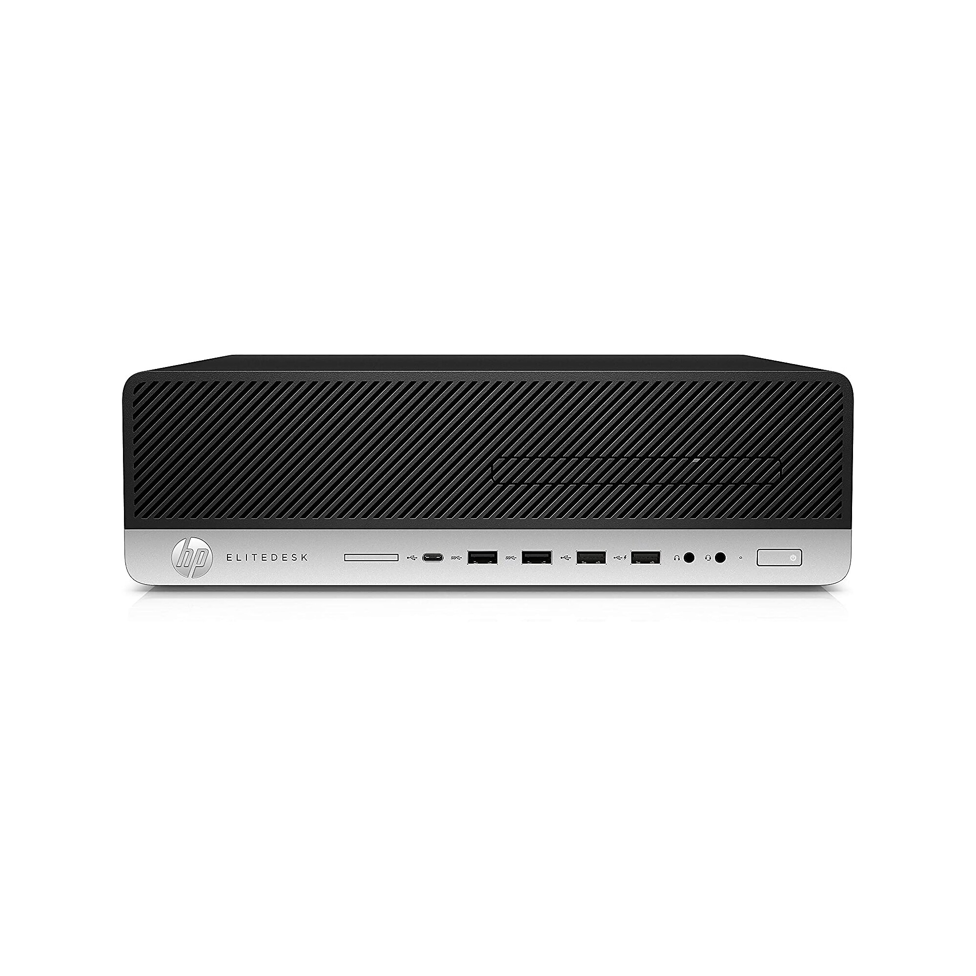 HP EliteDesk 800 G4 SFF Refurbished Desktop Computer, Intel Core i5-8500, 8GB RAM, 256GB SSD, Windows 11 Pro Sansujyuku sansujyuku.com
