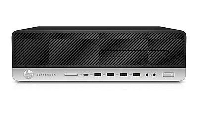 HP EliteDesk 800 G4 SFF Refurbished Desktop Computer, Intel Core i5-8500, 8GB RAM, 256GB SSD, Windows 11 Pro Sansujyuku sansujyuku.com