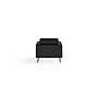 Safco Resi Vinyl Lounge Chair, Black (1732RESFEET4PKBL)~#|#~95A4CA02-8220-48AB-B0F7BA9FDE0F54B7_sc7