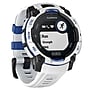 Garmin Instinct 3 Smartwatch, GPS, 45mm, Whitestone & Bolt Blue Silicone Band (010-02934-03)~#|#~95A614DE-D092-40CC-9DF79D809899DD1F_sc7