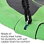 Hey! Play! Saucer Swing, Green/Black (80-SA-071)~#|#~95A7AD0F-DAE5-4A4E-B1A81214913E321E_sc7