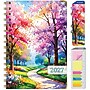 2027 Excello Brands 6" x 8" Weekly & Monthly Standard Planner, Paperboard Cover, Watercolor Tree (FSHN-CY27-58-43)~#|#~95A7BDD9-55F7-4F29-B3DCD5D3C8BEDA02_sc7