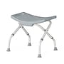 Medline Shower Chair, Armless, Without Backrest, Aluminum Frame, 250 lb. Capacity (G2-203FRX1)~#|#~95A9CFC0-11A9-4A99-ADD8325A363413A2_sc7